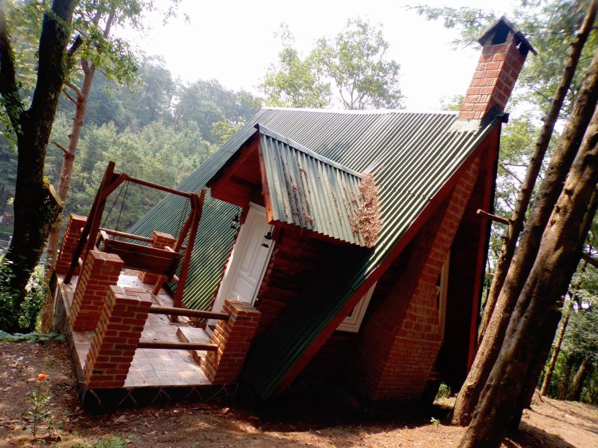 Cabañas El Rincón de Pancho Altotonga Exterior foto