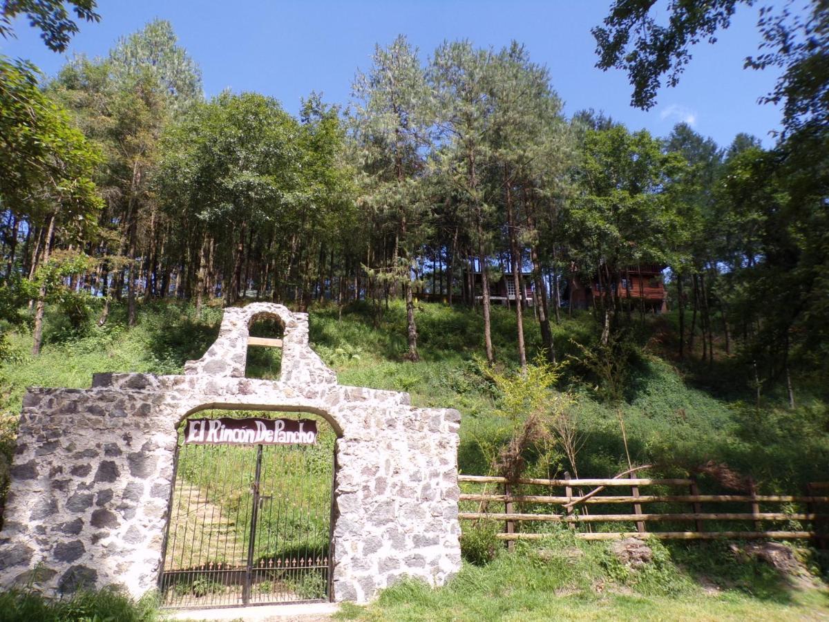 Cabañas El Rincón de Pancho Altotonga Exterior foto